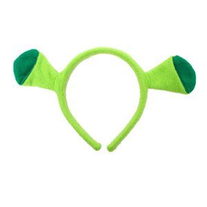 Shrek Ears One Size Headband Green Costume Unisex